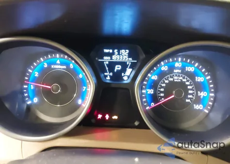 2011 Hyundai Elantra Gls (Ulsan Plant) z USA, uszkodzony, nr VIN KMHDH4AE2BU125343